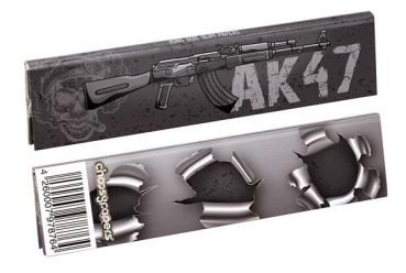 Choosypapers King Size Slim Zigarettenpapier "AK47"